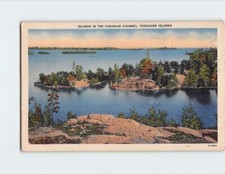 Postcard islands canadian for sale  Almond
