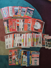 Arsenal programmes various for sale  SANDWICH