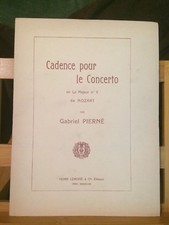 Gabriel pierné cadence d'occasion  Rennes
