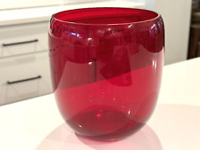 ruby glass vase for sale ruby glass vase for sale Hendersonville