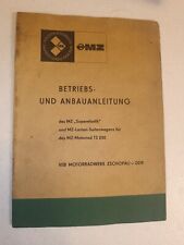 Betriebsanleitung superelastik gebraucht kaufen  Tangerhütte