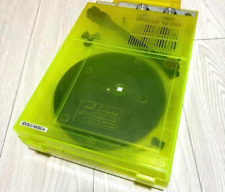 Columbia GP-3V esqueleto amarelo toca-discos portátil bateria AC100V comprar usado  Enviando para Brazil