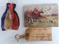 Puzzle ancien sac d'occasion  Concarneau