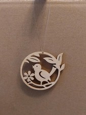 Fensterhänger vogel holzring gebraucht kaufen  Hohenfels