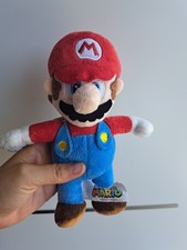 Peluche mario d'occasion  Verneuil-l'Étang