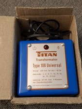Titan trafo type gebraucht kaufen  Schwalbach