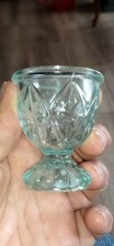 Coquetier ancien verre d'occasion  L'Aigle