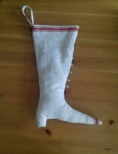 Deko stiefel leinen gebraucht kaufen  Halle