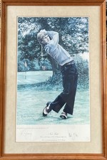 Nick faldo signed for sale  WORCESTER