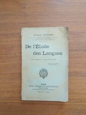 étude langues albert d'occasion  Le Muy