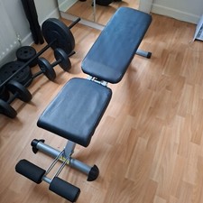 Adjustable gym bench for sale  LONDON