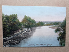 Old postcard canal for sale  BARNOLDSWICK