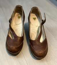 Naturalista pumps braun gebraucht kaufen  München