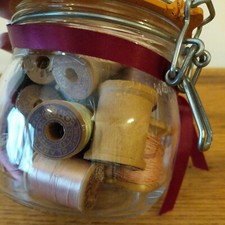 Vtg canister jar for sale  Montpelier