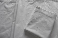Beaux draps monogrammés d'occasion  Paris XVIII