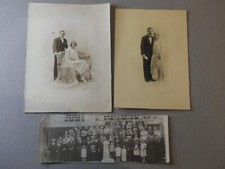 Lot anciennes mariages d'occasion  Toulon-
