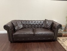 Leather sofa loveseat for sale  Modesto