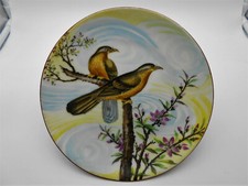 Sublime assiette oiseaux d'occasion  Saint-Calais
