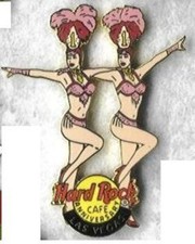Hard Rock Las Vegas Cafe 11º. Broche feminino show de aniversário  comprar usado  Enviando para Brazil