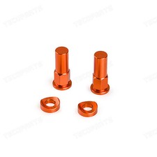 Anodized orange rim for sale  Los Angeles
