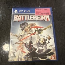 🔵Battleborn (Sony PlayStation 4, 2016) PS4 com Manual. comprar usado  Enviando para Brazil