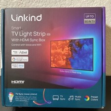 Faixa de luz Linkind Smart TV para TV de 90 polegadas comprar usado  Enviando para Brazil