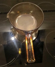 Ancienne casserole verre d'occasion Ancienne casserole verre d'occasion  Migennes