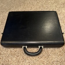 Tumi black leather for sale  Downers Grove