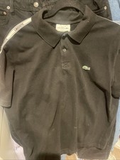 Lacoste men polo for sale  EGHAM