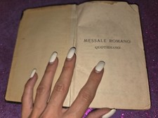 Messale romanzo quotidiano usato  Roma