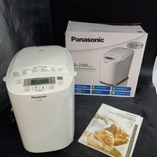 Panasonic breadmaker model for sale  HULL