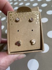 Next earrings gold for sale  KEIGHLEY