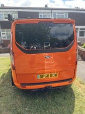Ford transit custom for sale  ATHERSTONE