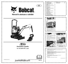 Bobcat E10z Mini Escavadeira Operador Manual B4PD CZ PDF comprar usado Bobcat E10z Mini Escavadeira Operador Manual B4PD CZ PDF comprar usado  Enviando para Brazil
