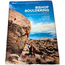 BISHOP BOULDERING A.Anderson McKenzie Long PB 2016 **GOOD** na sprzedaż  Wysyłka do Poland