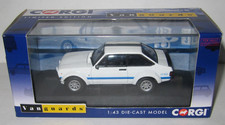 CORGI VANGUARDS - FORD ESCORT MK2 RS1800 - BRANCO DIAMANTE (ARCOS FLORESTAIS) comprar usado  Enviando para Brazil