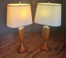 Large pair lamps for sale  ST. ALBANS