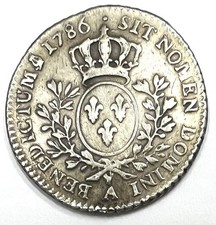 Ecu 1786 louis d'occasion  La Colle-sur-Loup