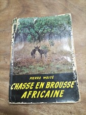 Ancien livre chasse d'occasion  Riorges