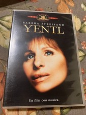 Dvd yentl barbara usato  Italia