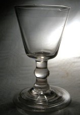 Georgian glass knopped for sale  STANSTED
