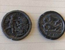 Médailles publicitaires 1970 d'occasion Médailles publicitaires 1970 d'occasion  Saint-Mandrier-sur-Mer