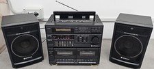 Stereo boombox hitachi usato  Aversa