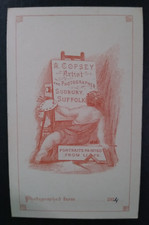Sudbury suffolk cdv for sale  MATLOCK