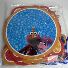Kit de banner carta 10 pés feliz aniversário rua gergelim adicionar uma idade, decoração de festa comprar usado  Enviando para Brazil
