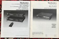 Technics pj20 der gebraucht kaufen  Braunlage