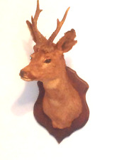 Taxidermia de montagem em cabeça de veado francês. comprar usado  Enviando para Brazil