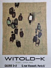 Affiche originale witold d'occasion  Paris XIII