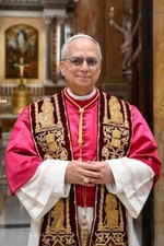 Pontiff pope catholic d'occasion  Graignes-Mesnil-Angot