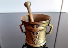 Mortier ancien pilon d'occasion  Plénée-Jugon